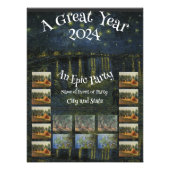 2024 High School Reünie Verjaardag Vakantie Cruise Foto Afdruk (Voorkant)