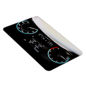 2024 High Tech Car Dashboard Koelkast Magneet (Rechterzijde)