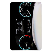 2024 High Tech Car Dashboard Koelkast Magneet (Verticaal)