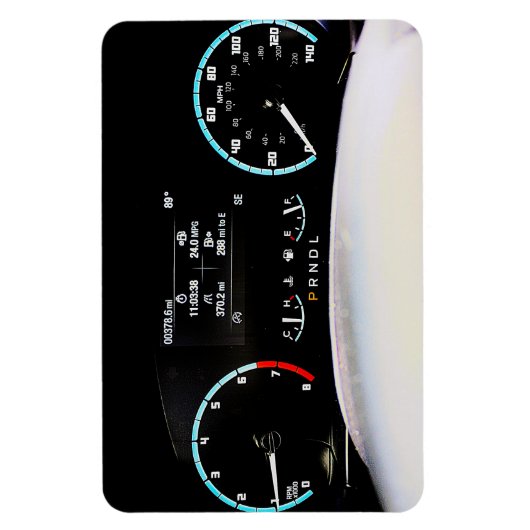 2024 High Tech Car Dashboard Koelkast Magneet (Verticaal)