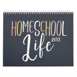2024 Homeschool leven originele citaten kalender
