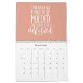 2024 Homeschool leven originele citaten kalender (Mar 2026)