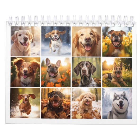 2024 Hondenliefhebbers Kalender (Achterkant)