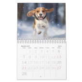2024 Hondenliefhebbers Kalender (Feb 2027)
