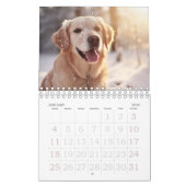 2024 Hondenliefhebbers Kalender (Jan 2026)