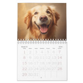 2024 Hondenliefhebbers Kalender (Mar 2026)