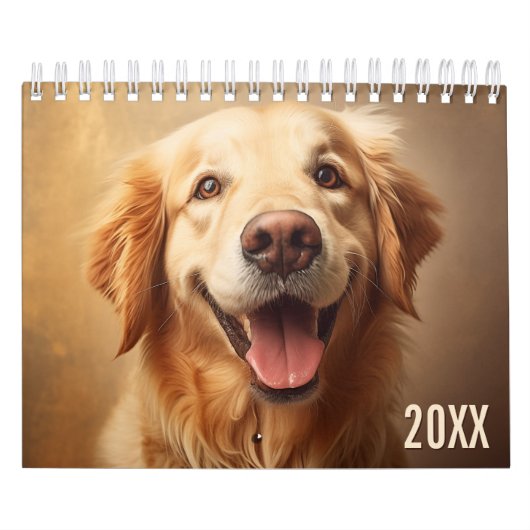 2024 Hondenliefhebbers Kalender (Hoes)