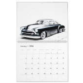 2024 Hot Rod Kalender (Jan 2026)
