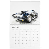 2024 Hot Rod Kalender (Mar 2027)