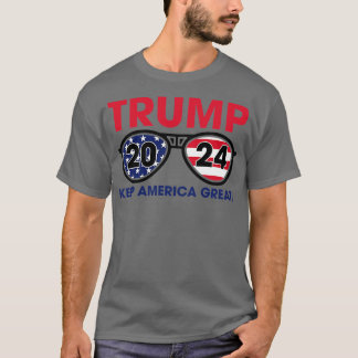 2024 Houd Amerika geweldig T-shirt
