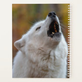 2024 Howling Wolf Planner (Achterkant)