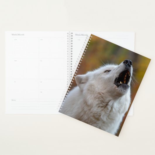 2024 Howling Wolf Planner (Display)