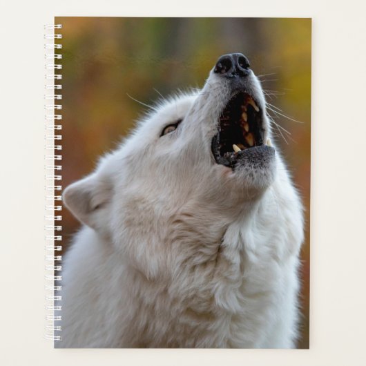 2024 Howling Wolf Planner (Voorkant)