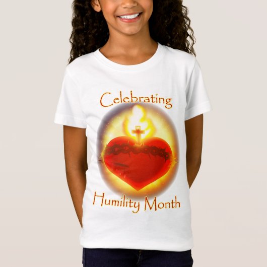 2024 Humility Maand Jeugd Shirt (Voorkant)