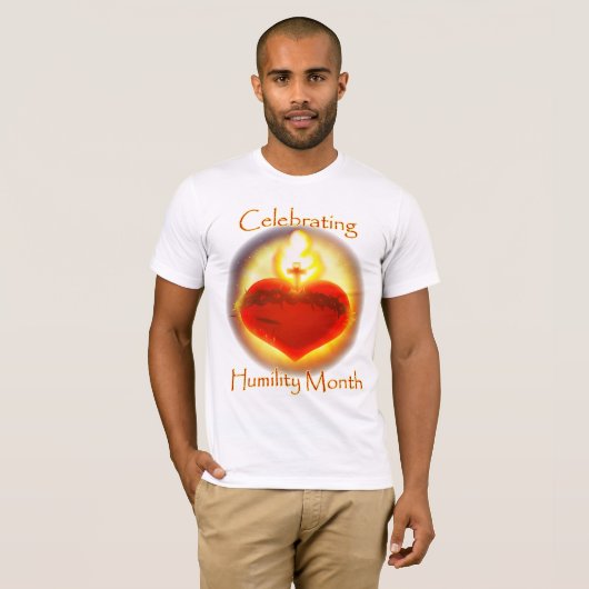 2024 Humility Maand Mannen Shirt (Voorkant volledig)
