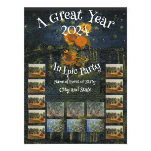 2024 huwelijksfeest repetitie diner receptie foto afdruk