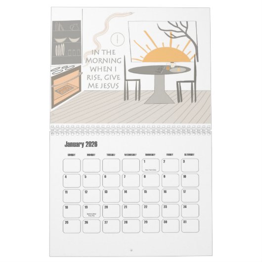 2024 Hymne Favorieten Kalender (Jan 2026)