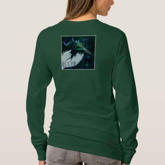 2024 IFComp Long-Sleeve T-shirt (Achterkant)