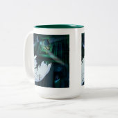 2024 IFComp tweekleurige grote koffie-Mok Tweekleurige Koffiemok (Voorkant links)