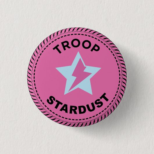 2024 IGGPPCamp Troop Pride Star Button (Voorkant)