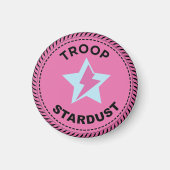 2024 IGGPPCamp Troop Pride Star Magnet (Voorkant)
