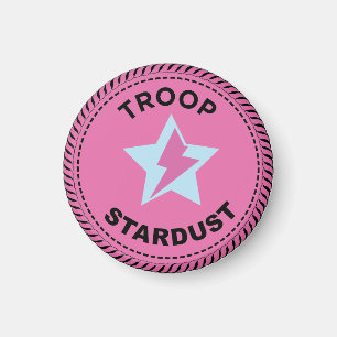 2024 IGGPPCamp Troop Pride Star Magnet