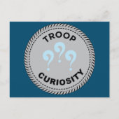 2024 IGGPPCamp Troop Pride Vragen Briefkaart (Voorkant)