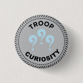 2024 IGGPPCamp Troop Pride Vragen Button (Voorkant)