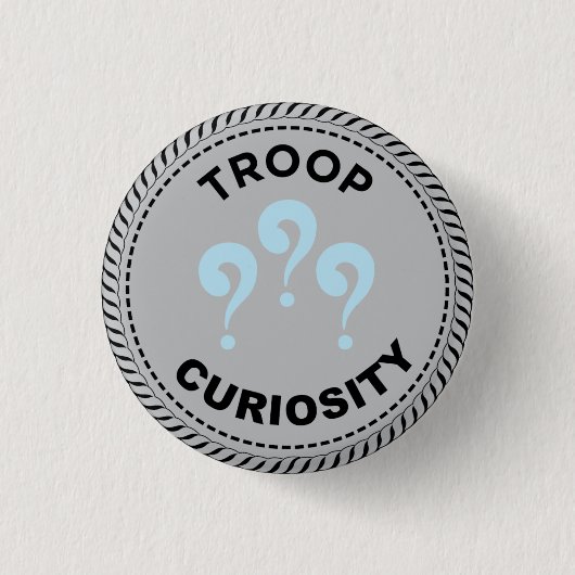 2024 IGGPPCamp Troop Pride Vragen Button (Voorkant)