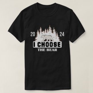 2024 Ik kies voor het Beer Embrace Strength & Cour T-shirt