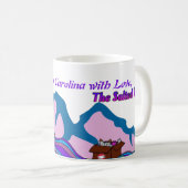 2024 Impact Mok voor North Carolina (Voorkant rechts)