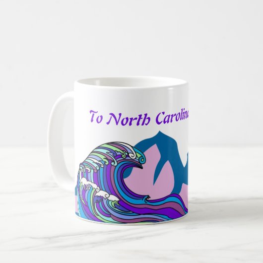 2024 Impact Mok voor North Carolina (Voorkant links)