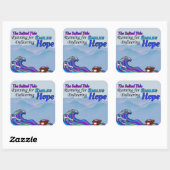 2024 Impact Sticker voor North Carolina (Vel)