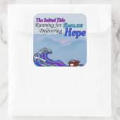 2024 Impact Sticker voor North Carolina (Tas)