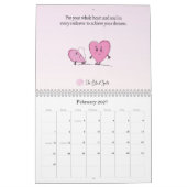 2024 Infinite Body Awareness Calendar van Chad Sat Kalender (Feb 2027)