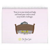 2024 Infinite Body Awareness Calendar van Chad Sat Kalender (Hoes)