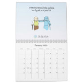 2024 Infinite Body Awareness Calendar van Chad Sat Kalender (Jan 2026)