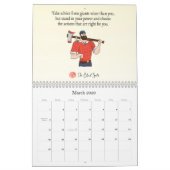 2024 Infinite Body Awareness Calendar van Chad Sat Kalender (Mar 2026)