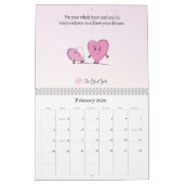 2024 Infinite Body Awareness Calendar van Chad Sat Kalender (Feb 2026)