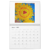 2024 Inspirerend Kalender van Origineel Kunstwerk (Mar 2027)