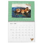 2024 Is niemand hier behalve ons kippen kalender (Mar 2026)