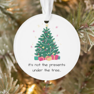 2024 It's Who's Around the Tree Acryl Ornament