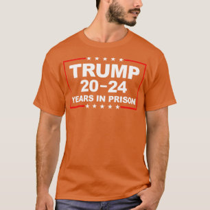 2024 jaar gevangenis 1 t-shirt
