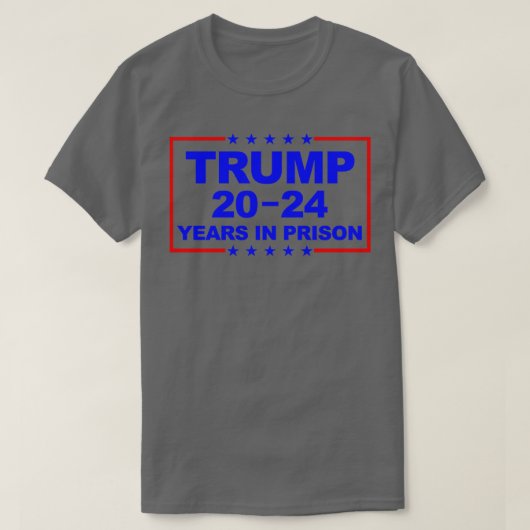 2024 jaar gevangenis 1 t-shirt (Design voorkant)