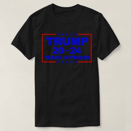 2024 jaar gevangenis t-shirt (Design voorkant)