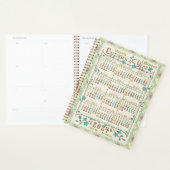2024 Jaar Kalender Victoriaans Art Nouveau | Aange Planner (Display)