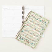 2024 Jaar Kalender Victoriaans Art Nouveau Custom  Planner (Display)