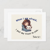 2024 jaar tekst Briefkaart (Voorkant / Achterkant)