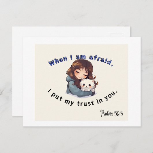 2024 jaar tekst Briefkaart (Voorkant / Achterkant)