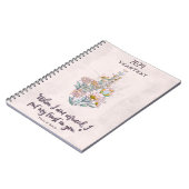 2024 Jaar Tekst Notitieboek Psalm 56:3 (Linkerzijde)